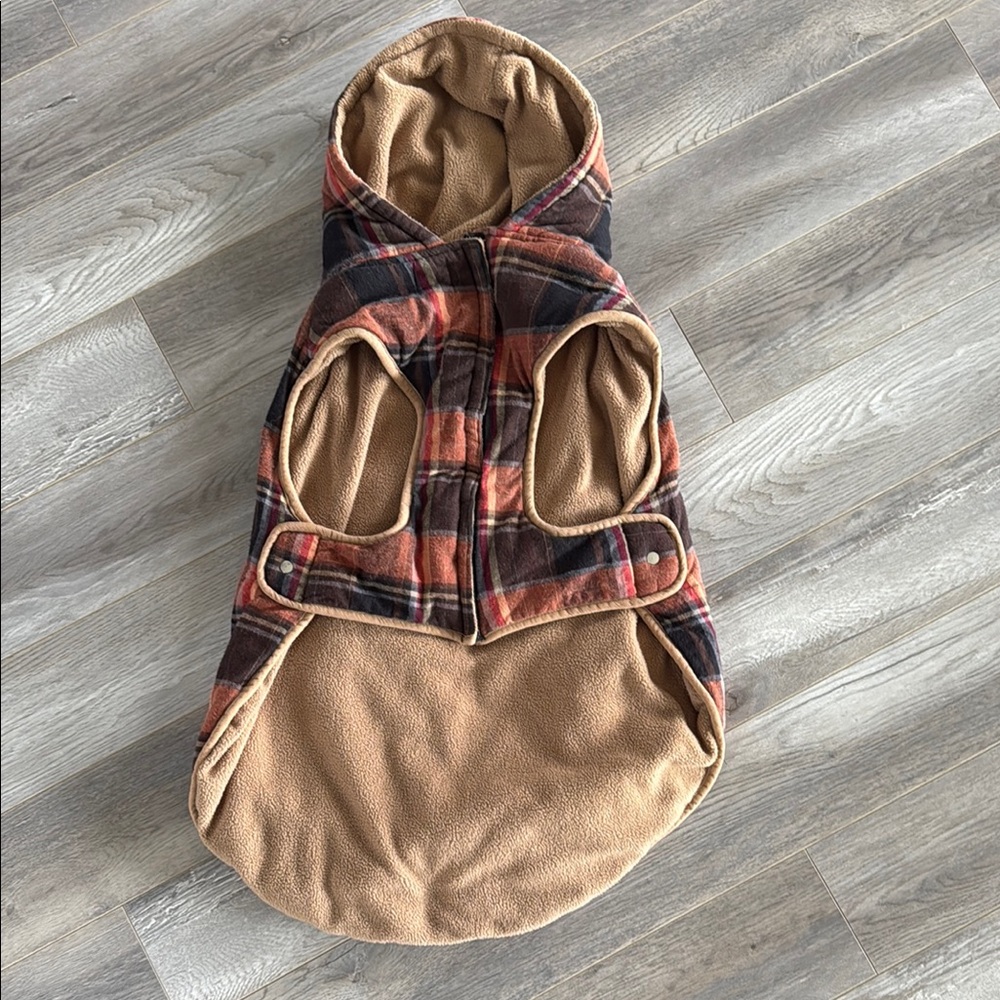 🛍️Host Pick🛍️Telluride Clothing Company, Fleece Lined Dog Coat, XL
